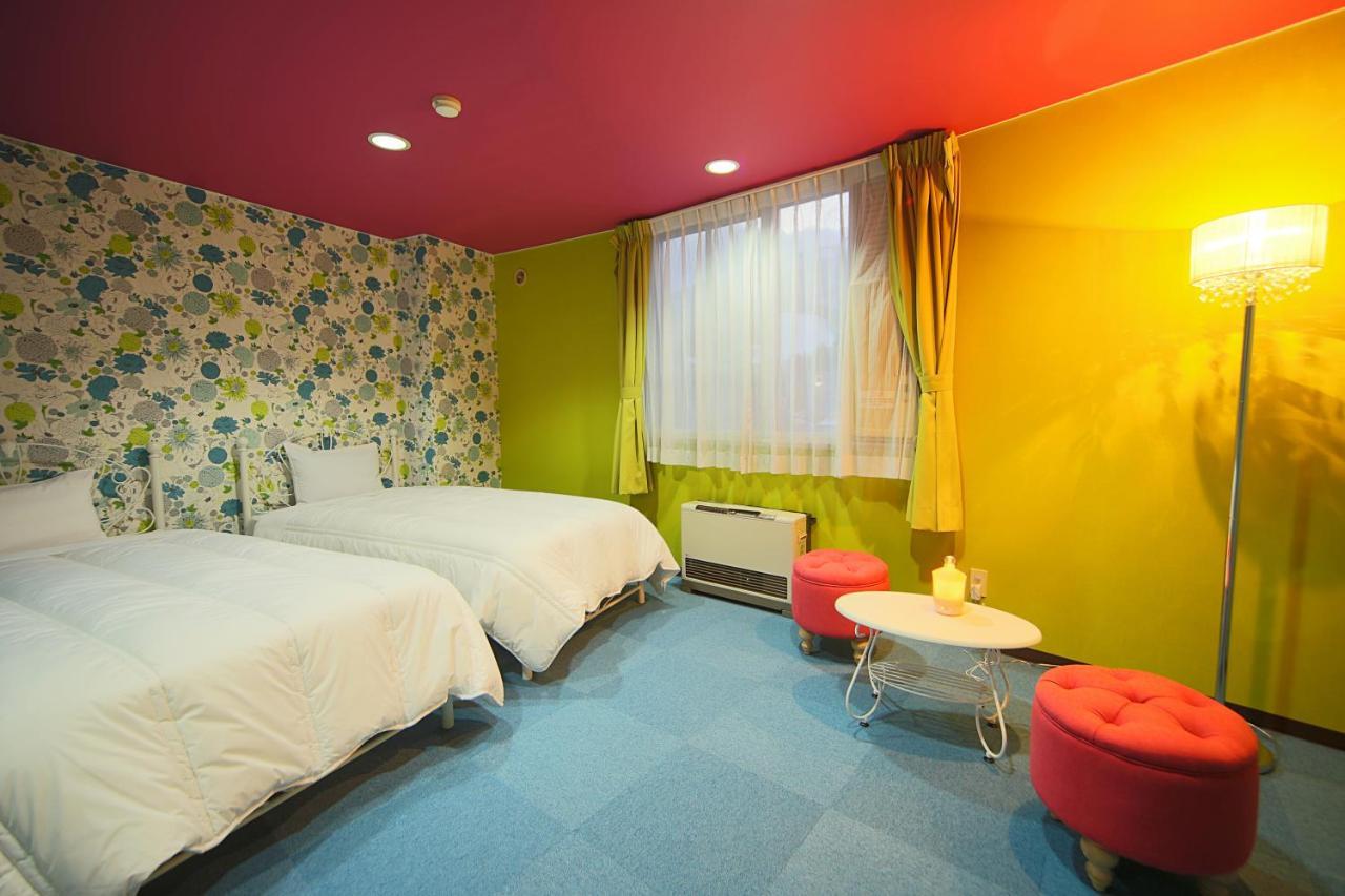 Hotel 24Sweets Hakuba Zewnętrze zdjęcie